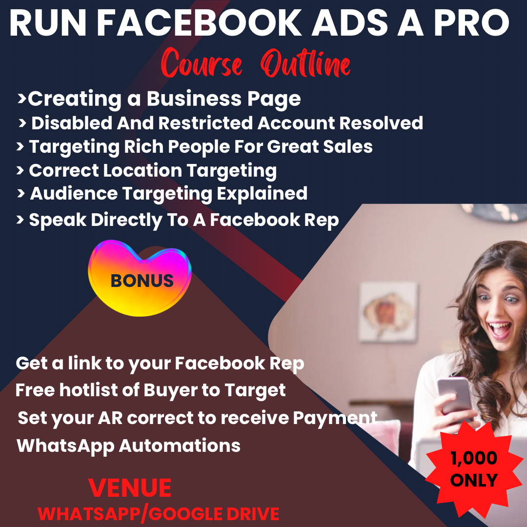 Run Facebook Ads Like A Pro 2023